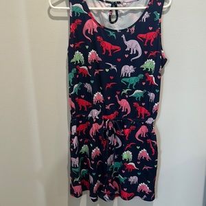 Dinosaur Print Romper From Amazon